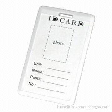 ID Card Mini Hidden Camera with Motion Detection, 720 x 480P Video Resolution